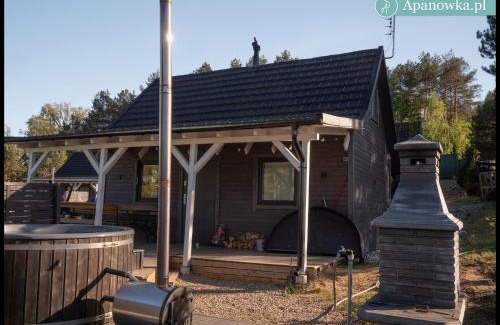 gmina Osiek Ski Chalet | APANÓWKA domki z balią jacuzzi sauna