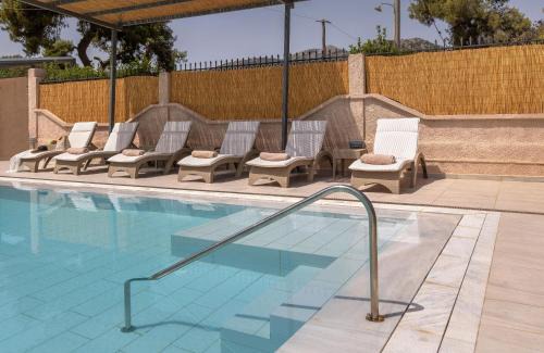 Nea Makri Villa | Apanemi Villa-Private Pool