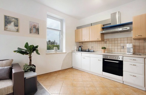 Dittmannsdorf Apartment | Apartment 'Fewo Zum Alten Bahnhof' with Wi-Fi
