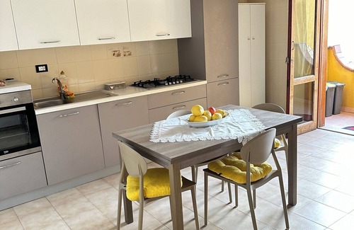 Barcellona Pozzo di Gotto Apartment | Apartment for 5 people 50 meters from the beach