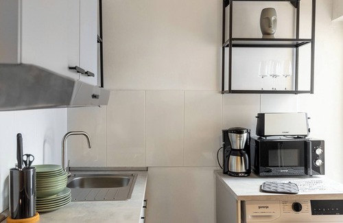 Goethestraße Apartment | Apart Brunnen Bremerhaven