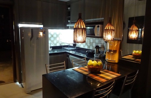 Pescaria Apartment | Apart. bungalow on top of the hill in the cond. Villas do Pratagy