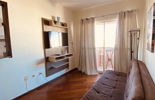 Centro Apartment | Apart Central, Piscina, tv com Netflix e Youtube