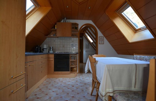 Ottenhofen im Schwarzwald Apartment | Apartment 'Anna' with Mountain View, Private Garden and Balcony