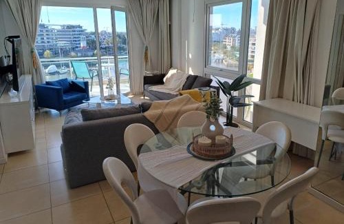 Nordelta Apartment | Apart , DEPARTAMENTO CONDOMINIO BAHIA GRANDE NORDELTA, TIGRE , BALCÓN Y VISTA A LA Bahia