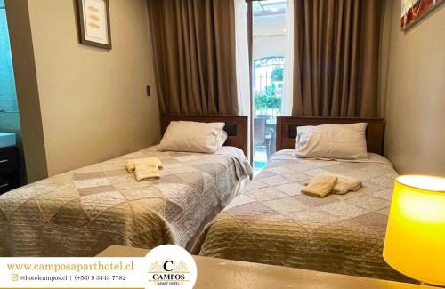 Rancagua Apartment | Apart Hotel Campos Rancagua