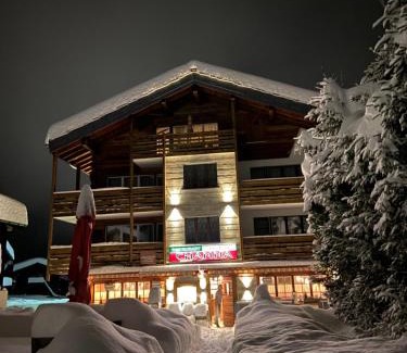 Saas Almagell Apartment | Apart-hotel Channa
