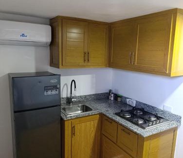 Las Galeras Apartment | Apart hotel Costa Verde#7 con cama Queen