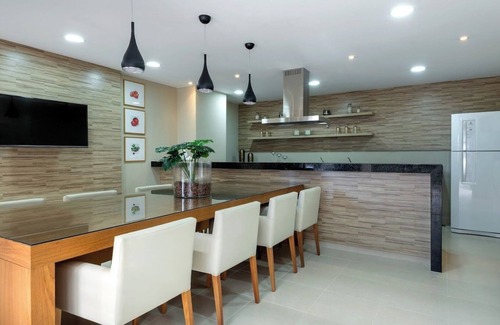 Taguatinga Apartment | Apart Hotel Sunset Half Poolview Lazer Completo
