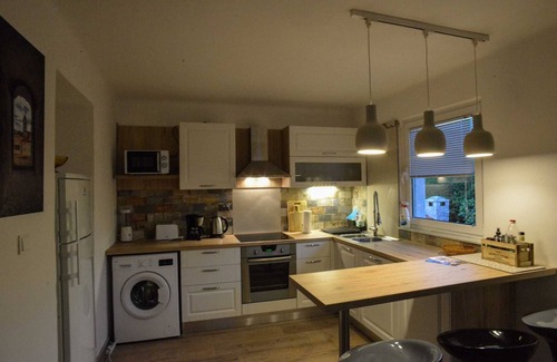 Sveti Vid Dobrinjski Apartment | Apartment Villa Oliva with private swimming pool