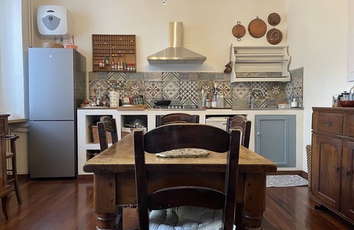 San Martino Buon Albergo Apartment | Apartment in villa with garden