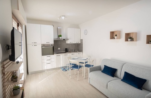 Santa Maria degli Angeli Apartment | Apartment Design near the basilica of Santa Maria degli Angeli