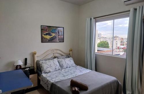 Santo Angelo Apartment | Apart próximo a Unimed e Catedral de 2 quartos com 2 Ar-cond, mini-Academia e garagem no Centro-sul