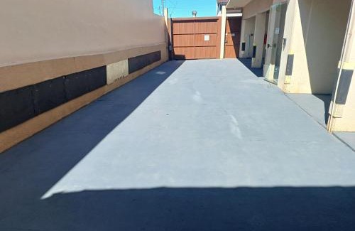 Santo Angelo Apartment | Apart próximo a Unimed e Catedral de 2 quartos com AR, mini-Academia e garagem no Centro-sul