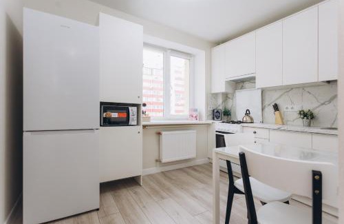 Zarichnyi District Apartment | Apart-smart 5.26 near Lavina 5 floor Kharkovskaya