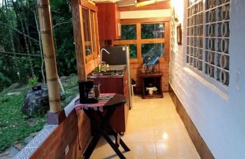 Altos del Rosario Cabin | Apart-study in the middle of nature with a view of Cali and the Valle del Cauca.