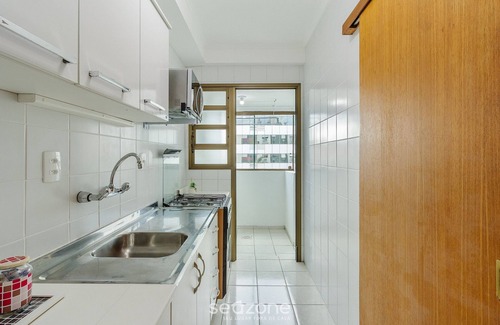 Chacara das Pedras Apartment | Apart With 2 Bedrooms and Barbecue. Roy0401