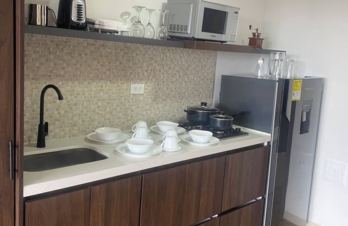 Tena Apartment | Aparta Estudio Duplex Lindo Confortable en Pueblito Pintoresco Cerca a Bogota