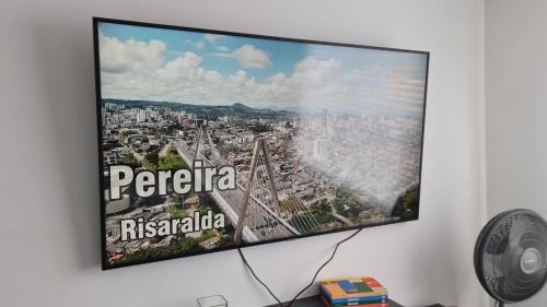 Pereira Apartment | Apartaestudio en Pereira con vista al viaducto - Beatiful apartment with city view