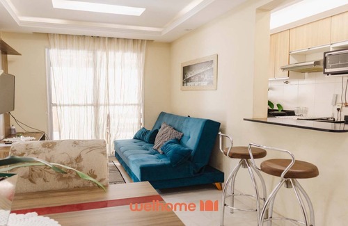 Campos Apartment | Apartamento em Campos com quintal e churrasqueira