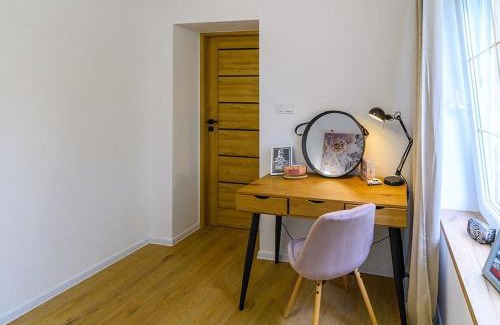 Szczawno-Zdroj Apartment | Apartament Śląski Szczawno-Zdrój 46m, Książ kuchnia klimatyzacja Wifi Parking