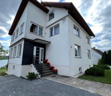 Wiele Apartment | Apartament Aleksandra we Wielu z widokiem na jezioro