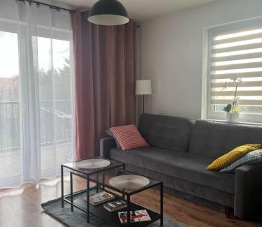 Olesnica Apartment | Apartament Andrea z balkonem