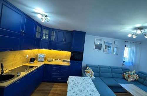 Krynica Morska Apartment | Apartament Błękitny