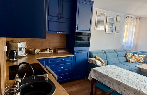 Krynica Morska Apartment | Apartament Błękitny