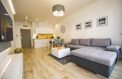 Swinoujscie Apartment | Apartament Baltic De Lux Platan Parking Free