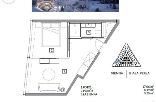 Sienna Apartment | Apartament Biała Perła Czarna Góra Resort