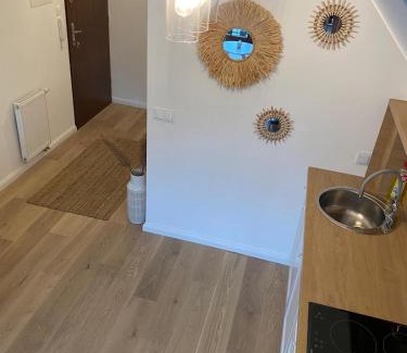 Krynica Morska Apartment | Apartament Biały