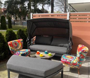 Krynica Morska Apartment | Apartament "Bratnie Dusze" 47m2 150m od plaży