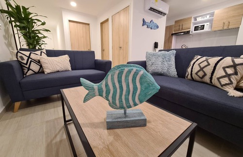 Bocagrande Apartment | Apartamento Portofino 503 Bocagrande Beach