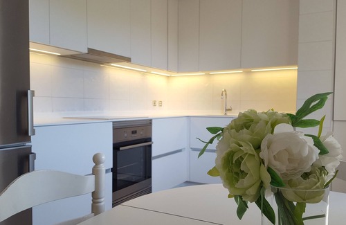 Camposeiras Apartment | Apartamento de Playa de Santa Cruz - Oleiros