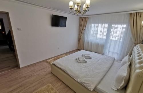 Tirgu Ocna Apartment | Apartament Gold Luxury