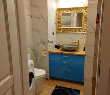 Osiedle Centrum Apartment | Apartament High Five z kominkiem