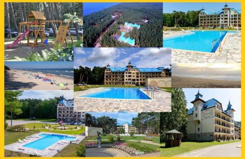 Lukecin Apartment | Apartament HOME 206 Łukęcin BlueMare basen EPapartamenty