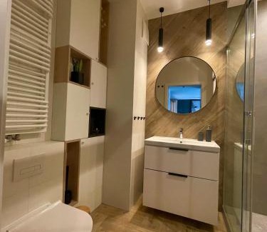 Siedlce Apartment | Apartament I Młyny Gdańskie blisko centrum