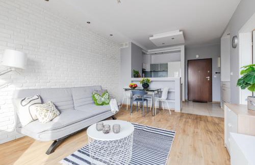 Ursynow Apartment | Apartament Kiedacza, darmowy parking