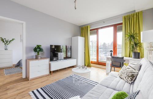 Ursynow Apartment | Apartament Kiedacza, darmowy parking