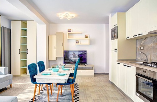 Mamaia-Sat Apartment | Apartament la malul marii intr-un complex All Inclusive