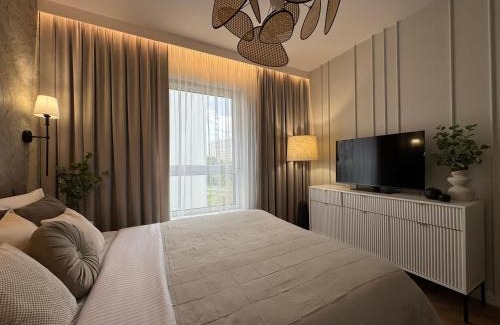 Torun Apartment | Apartament Lunaria Staszica free parking