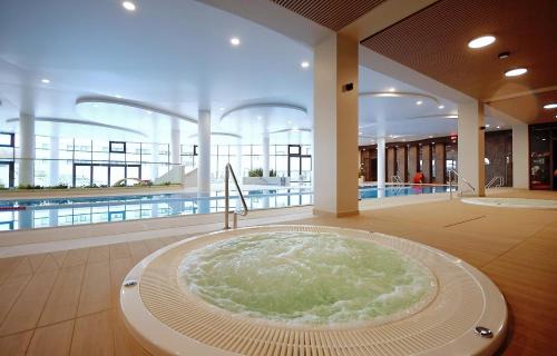 Kolobrzeg Apartment | Apartament Lux I , Kołobrzeg Aqua Polanki , Baseny , Sauny , Siłownia