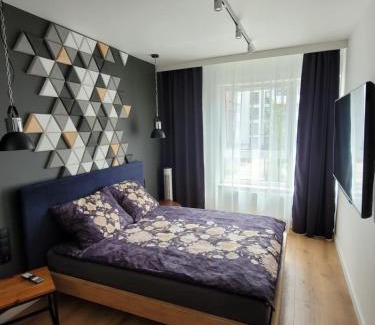 Fabryczna Apartment | Apartament Małopanewska Wrocław Centrum