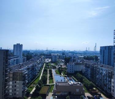 Nowy Port Apartment | Apartament Morski Gdańsk - Przystań Letnica