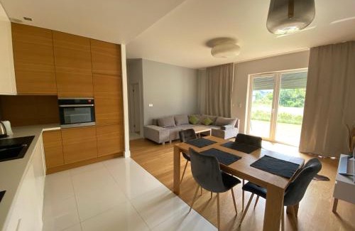 Piecki-Migowo Apartment | Apartament Myśliwska z ogródkiem