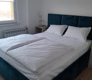 Oswiecim Apartment | Apartament na 9. piętrze