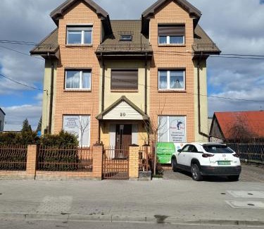 Augustow House | Apartament na Kopernika
