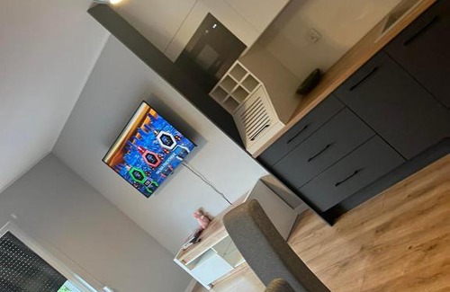 Torun Apartment | Apartament Nowoczesny w Centrum Torunia/podziemny parking i winda